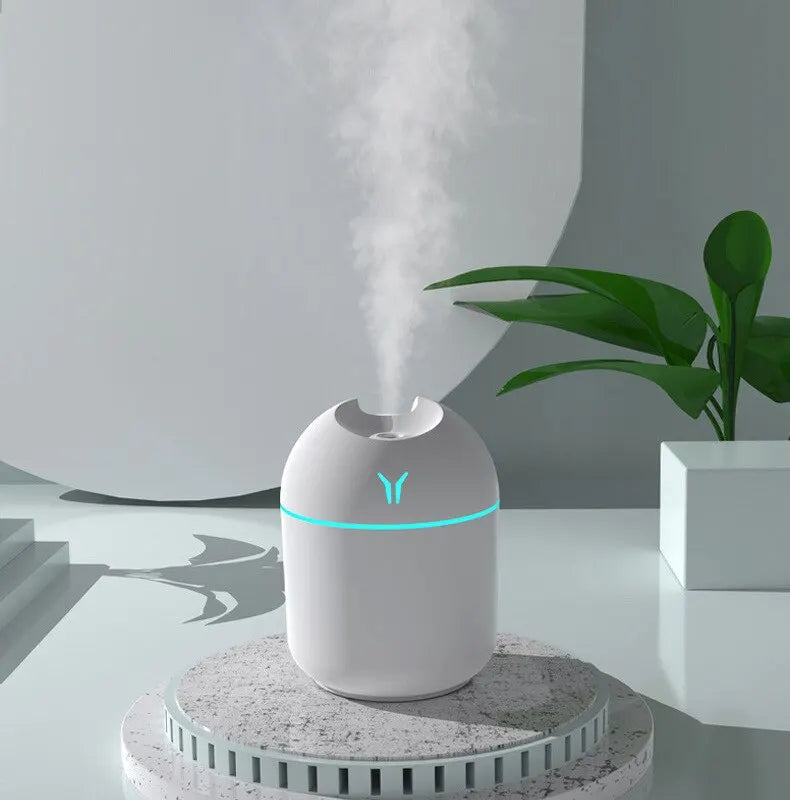 Mini Large Mist Volume USB Air Humidifier Household Small Desktop Intelligent Car New Aromatherapy Machine