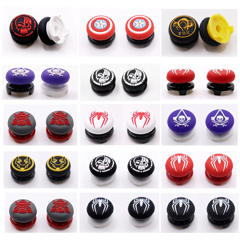 3D Thumb Stick Grip Cap Joystick Cover For PS4/PS5/XBOX One/360 Controller Accesorios Thumbstick Cover